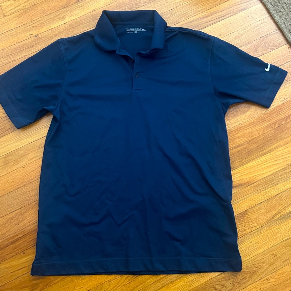 Nike Golf Blue Polo Shirt
